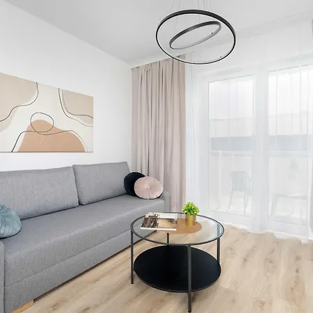 Cozy With Balcony With Underground Parking By Renters 波兹南