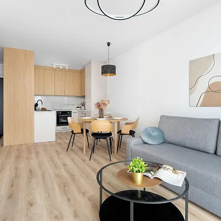 公寓 Cozy With Balcony With Underground Parking By Renters 波兹南