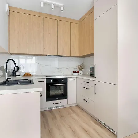 Cozy With Balcony With Underground Parking By Renters * 波兹南